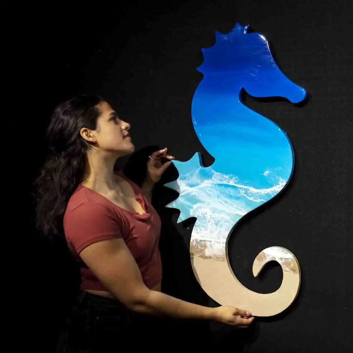 Barrier Reef - Original - SOLD by artist Michelle Smith - Wyecliffe Galleries