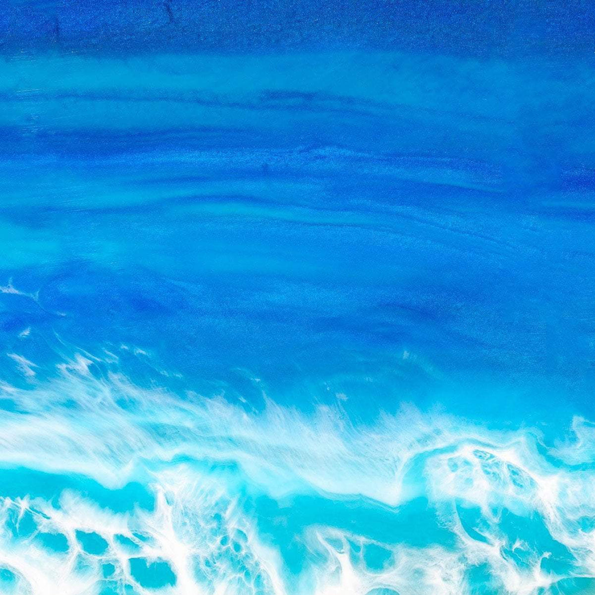 By The Sea - Original - SOLD by artist Michelle Smith - Wyecliffe Galleries