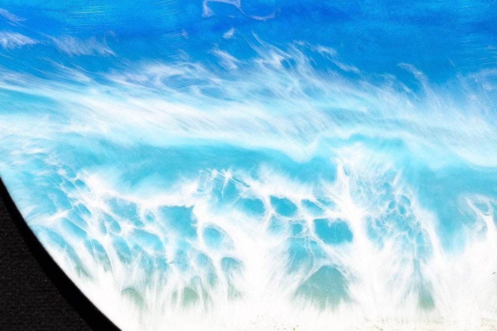 By The Sea - Original - SOLD by artist Michelle Smith - Wyecliffe Galleries