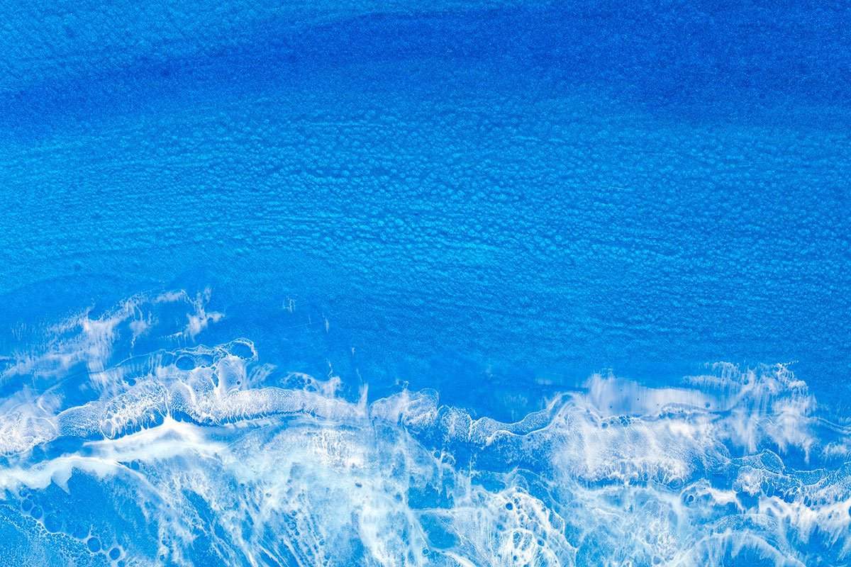 Coastlines - Original - SOLD by artist Michelle Smith - Wyecliffe Galleries