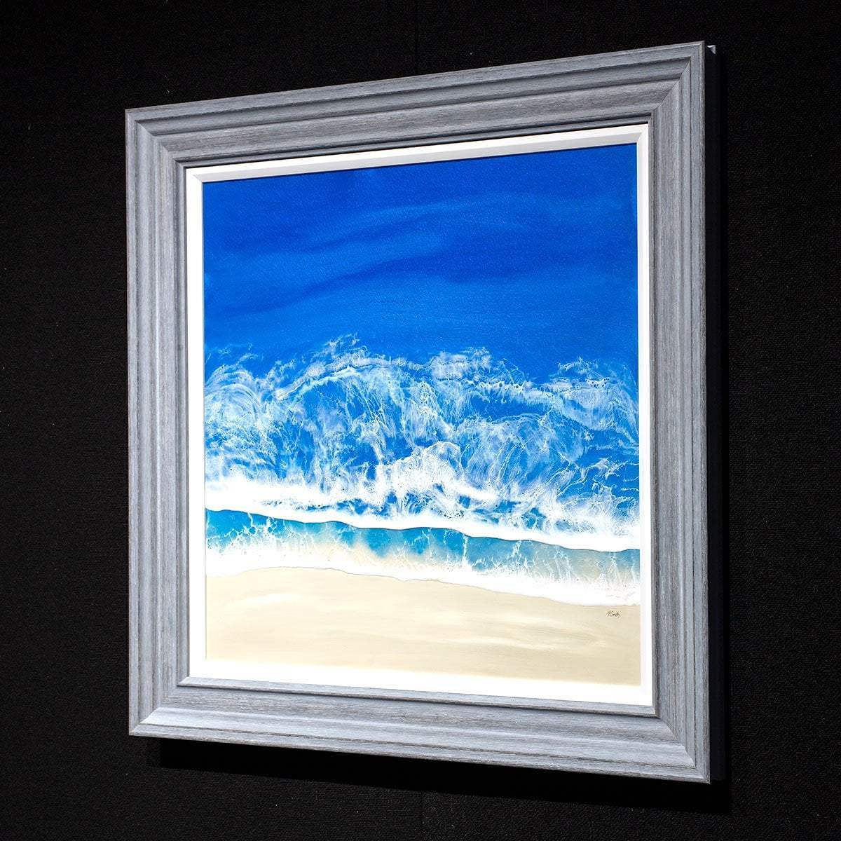 Coastlines - Original - SOLD by artist Michelle Smith - Wyecliffe Galleries