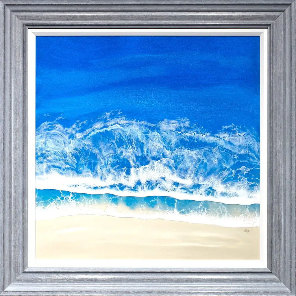 Coastlines - Original - SOLD by artist Michelle Smith - Wyecliffe Galleries
