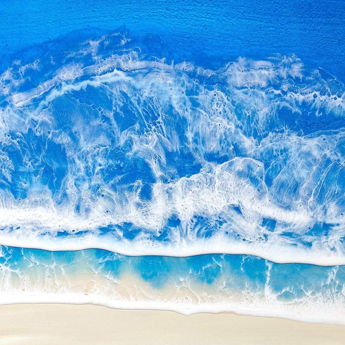 Coastlines - Original - SOLD by artist Michelle Smith - Wyecliffe Galleries