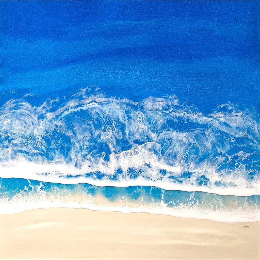 Coastlines - Original - SOLD by artist Michelle Smith - Wyecliffe Galleries