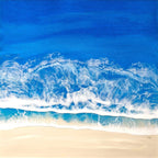 Coastlines - Original - SOLD by artist Michelle Smith - Wyecliffe Galleries