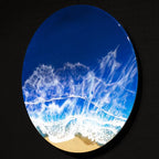 Deep Blue Sea - Original - SOLD by artist Michelle Smith - Wyecliffe Galleries