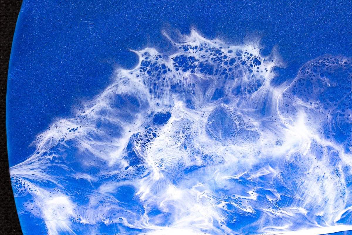 Deep Blue Sea - Original - SOLD by artist Michelle Smith - Wyecliffe Galleries