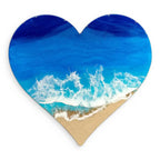 Heart of the Ocean - Original - SOLD by artist Michelle Smith - Wyecliffe Galleries