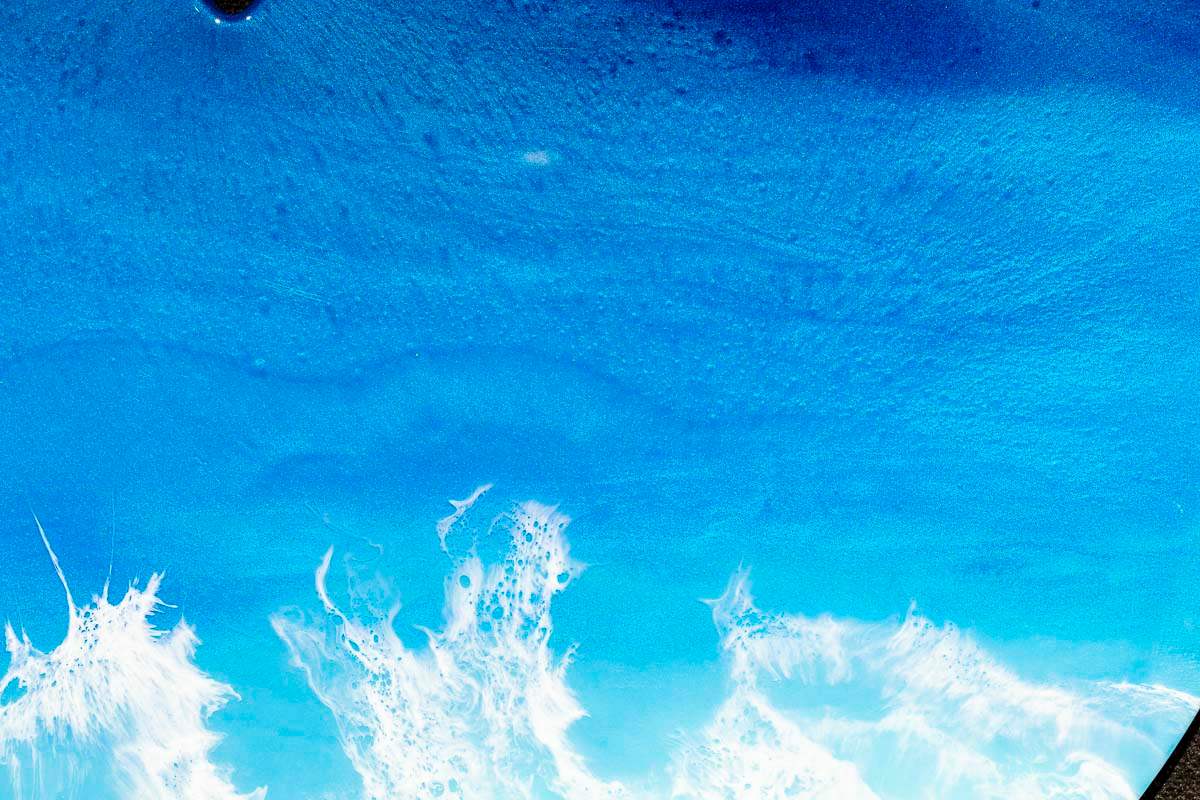 Heart of the Ocean - Original - SOLD by artist Michelle Smith - Wyecliffe Galleries