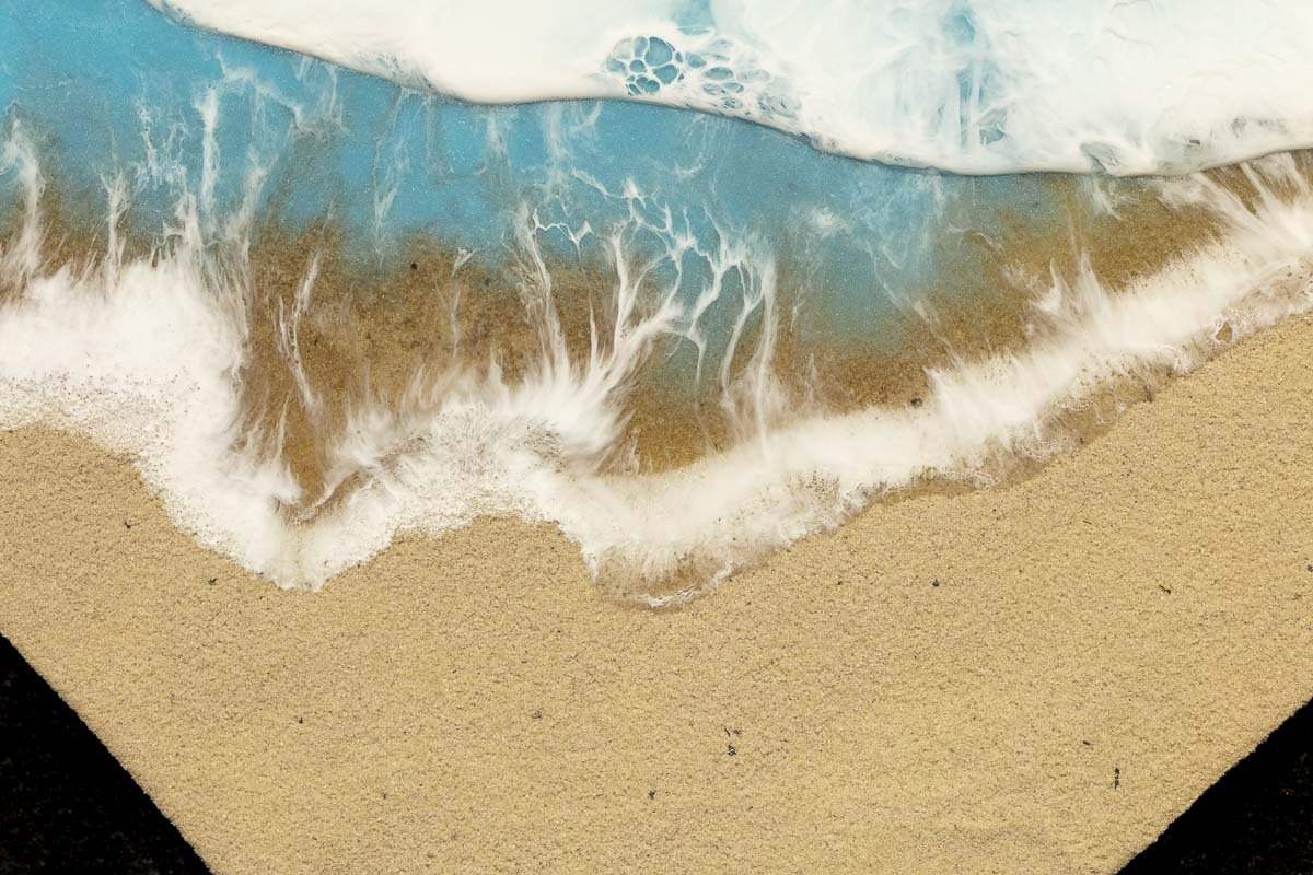 Heart of the Ocean - Original - SOLD by artist Michelle Smith - Wyecliffe Galleries