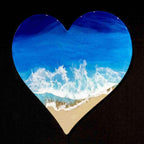 Heart of the Ocean - Original - SOLD by artist Michelle Smith - Wyecliffe Galleries