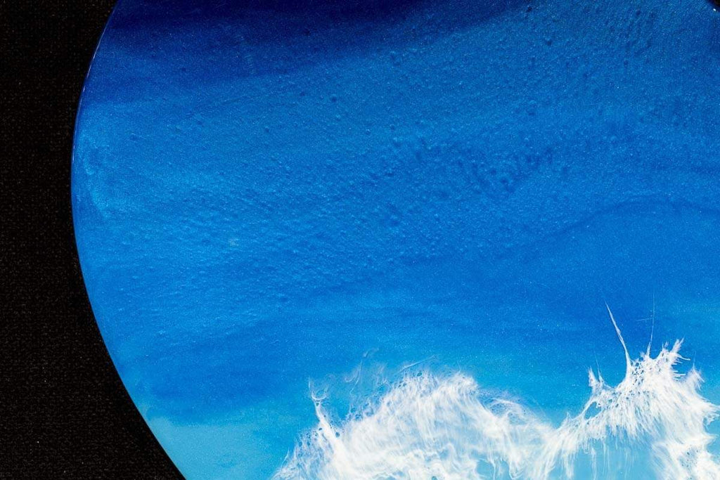 Heart of the Ocean - Original - SOLD by artist Michelle Smith - Wyecliffe Galleries