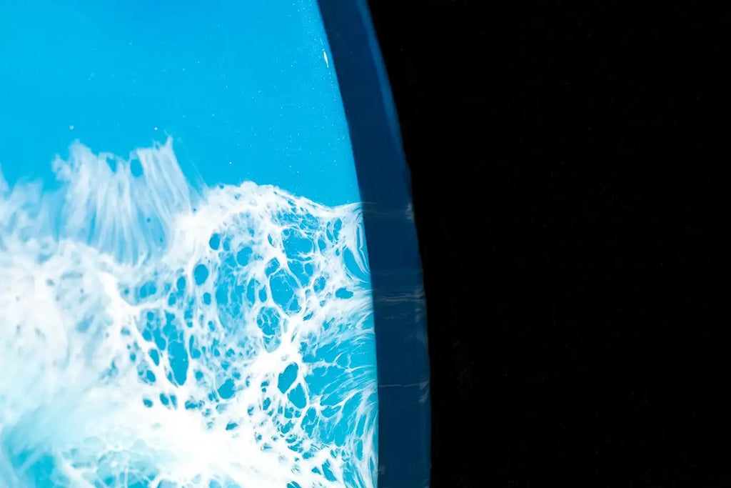 Into the Ocean - Original - SOLD by artist Michelle Smith - Wyecliffe Galleries