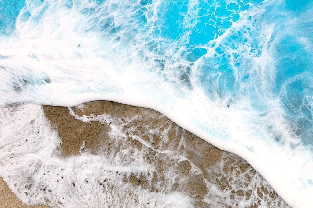 Into the Ocean - Original - SOLD by artist Michelle Smith - Wyecliffe Galleries