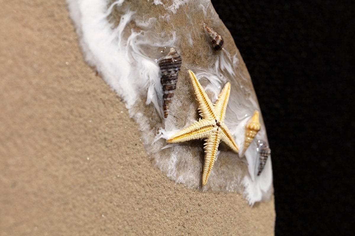 Into the Ocean - Original - SOLD by artist Michelle Smith - Wyecliffe Galleries