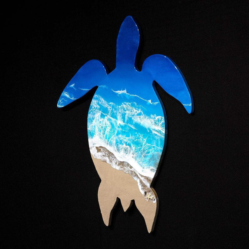 Into the Ocean - Original - SOLD by artist Michelle Smith - Wyecliffe Galleries