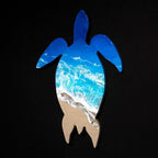 Into the Ocean - Original - SOLD by artist Michelle Smith - Wyecliffe Galleries