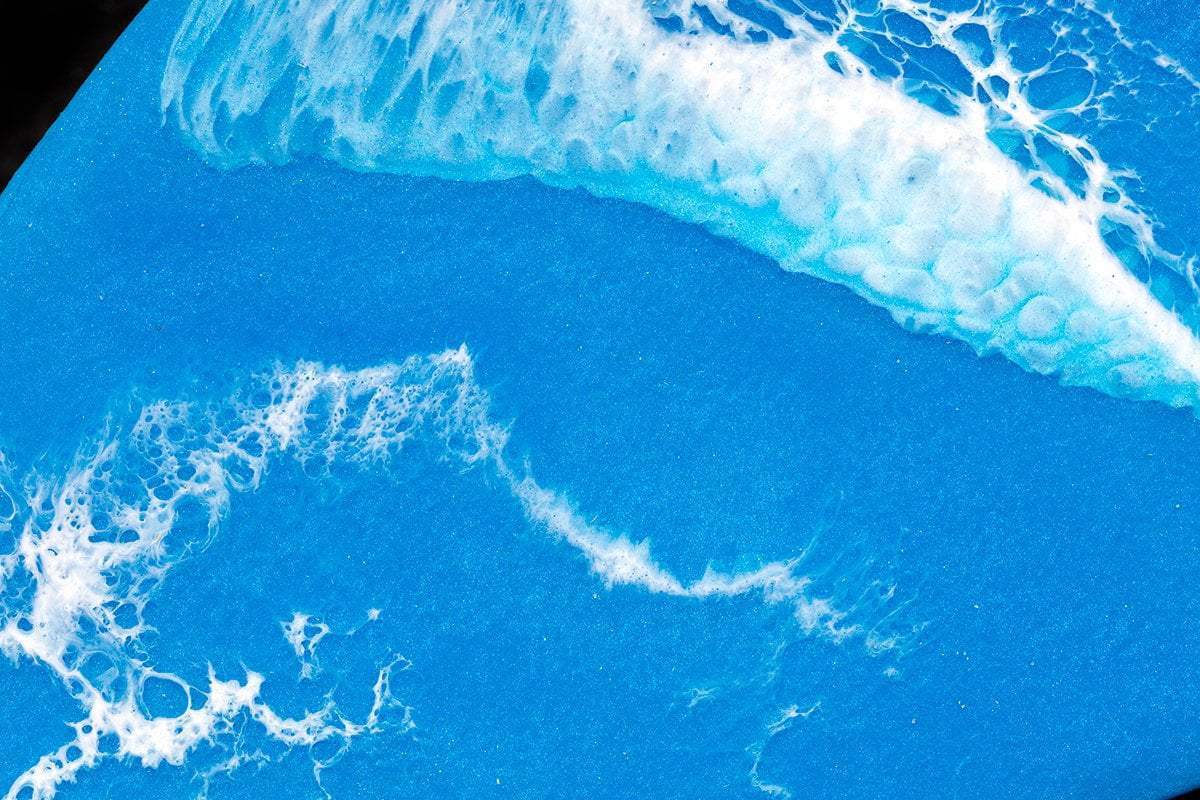 Into the Ocean - Original - SOLD by artist Michelle Smith - Wyecliffe Galleries