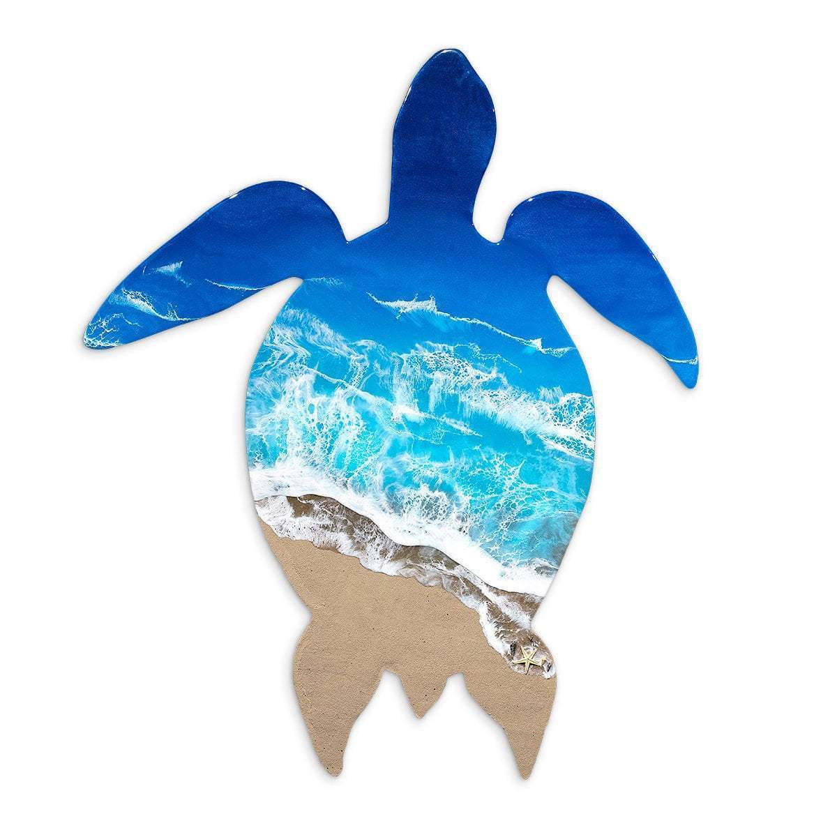 Into the Ocean - Original - SOLD by artist Michelle Smith - Wyecliffe Galleries