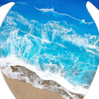 Into the Ocean - Original - SOLD by artist Michelle Smith - Wyecliffe Galleries