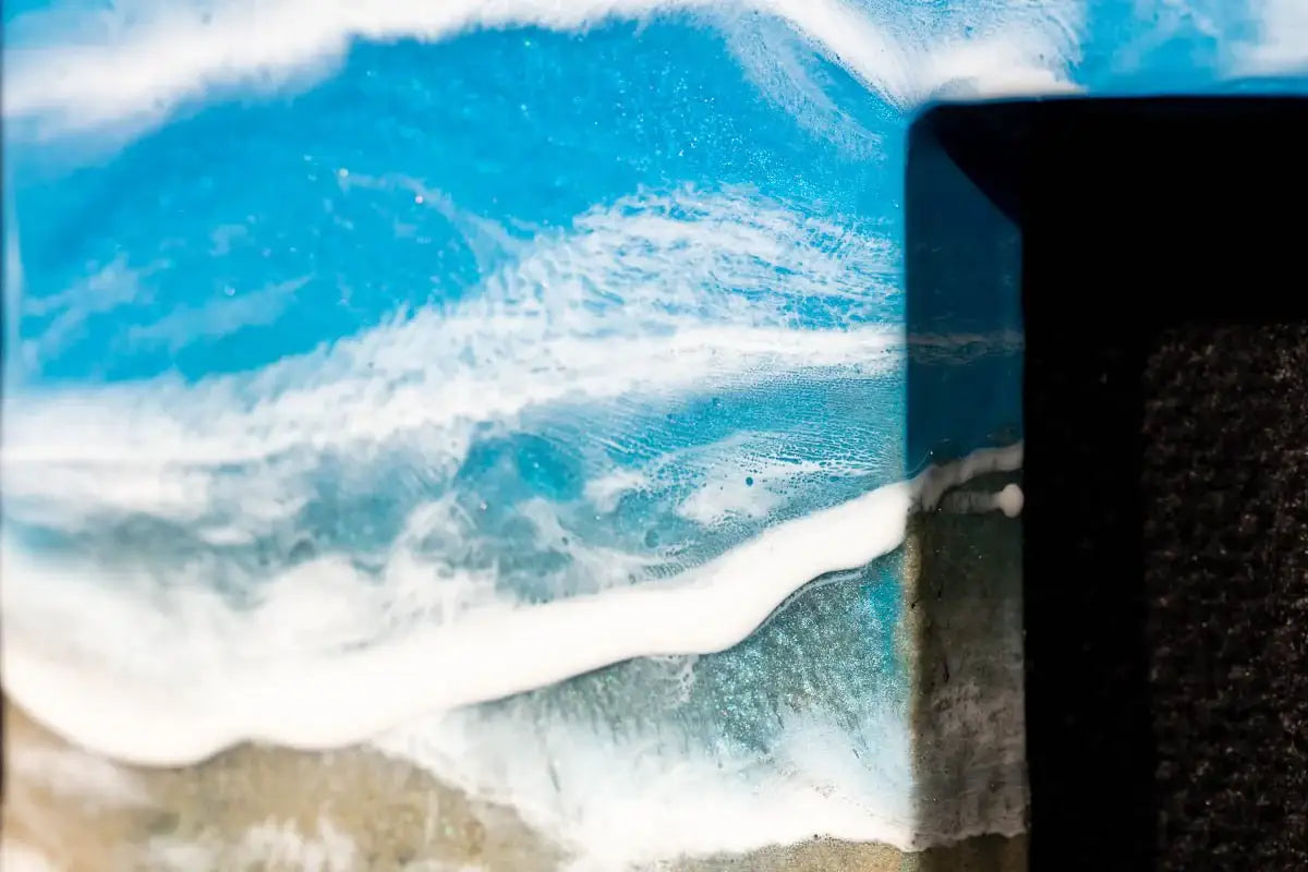 L.O.V.E - Original - SOLD by artist Michelle Smith - Wyecliffe Galleries