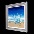 Love on the Beachfront - Original - SOLD by artist Michelle Smith - Wyecliffe Galleries