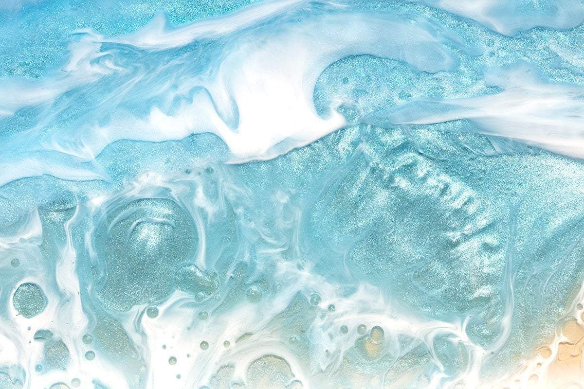 Ocean Blue - Original - SOLD