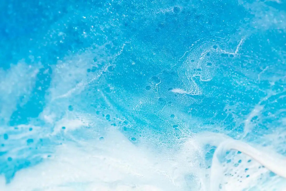 Gentle Waves - Original by artist Michelle Smith - Wyecliffe Galleries