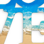 Ocean Love - Original - SOLD by artist Michelle Smith - Wyecliffe Galleries