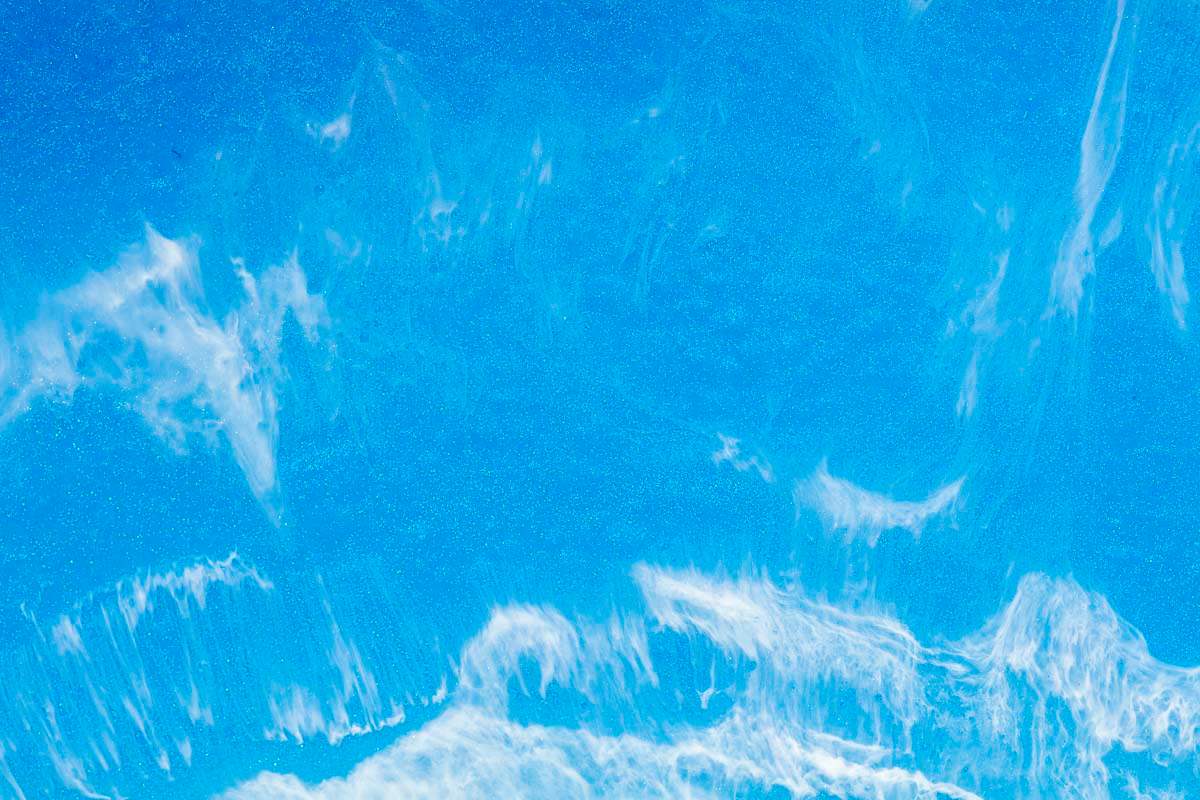 Ocean Love - Original - SOLD by artist Michelle Smith - Wyecliffe Galleries