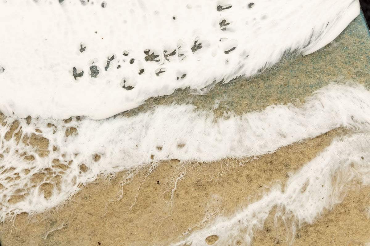 Ocean Love - Original - SOLD by artist Michelle Smith - Wyecliffe Galleries