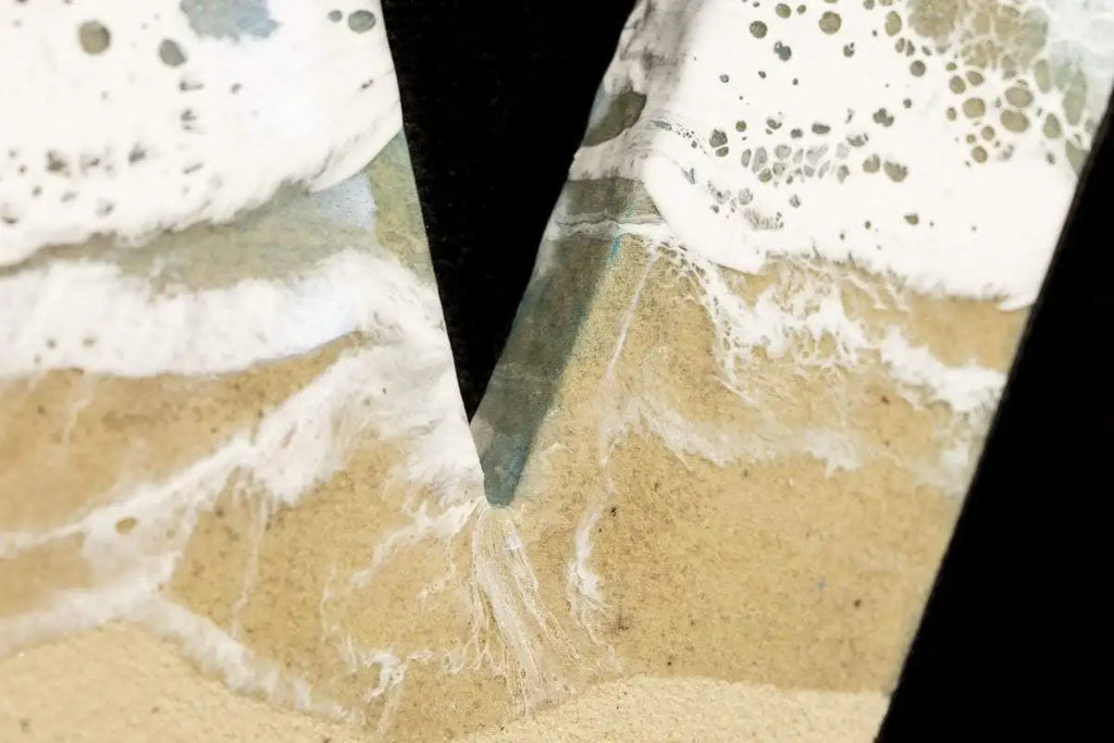 Ocean Love - Original - SOLD by artist Michelle Smith - Wyecliffe Galleries