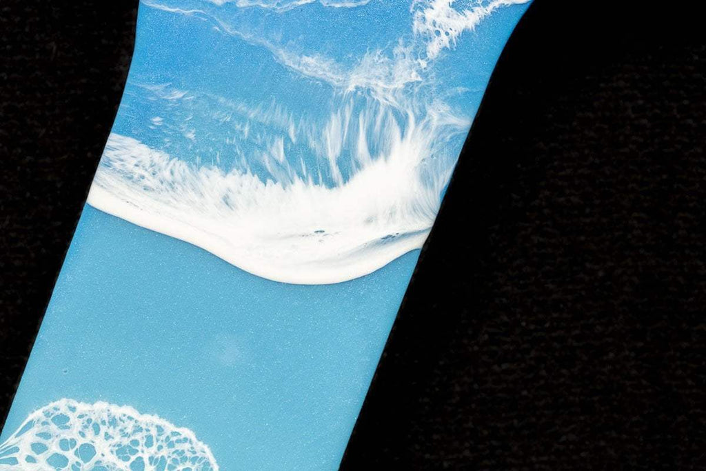 Ocean Love - Original - SOLD by artist Michelle Smith - Wyecliffe Galleries