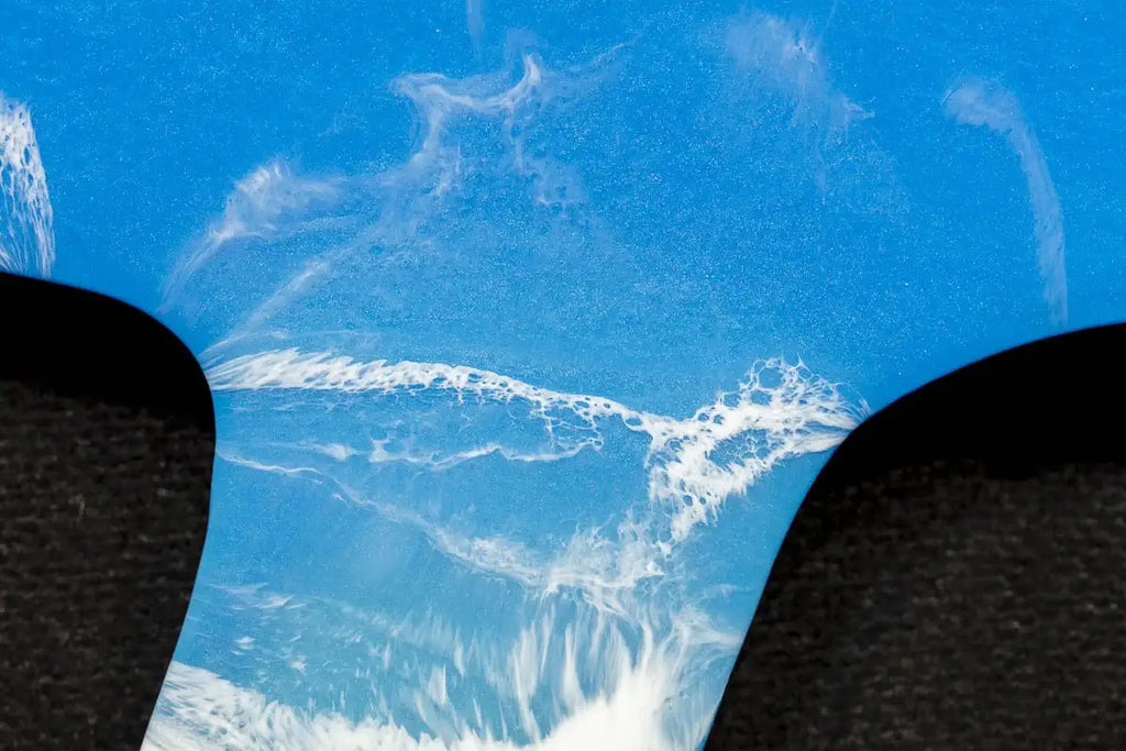 Ocean Love - Original - SOLD by artist Michelle Smith - Wyecliffe Galleries