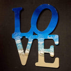 Ocean Love - Original - SOLD by artist Michelle Smith - Wyecliffe Galleries