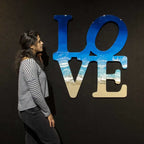 Ocean Love - Original - SOLD by artist Michelle Smith - Wyecliffe Galleries