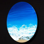 Oceanfront - Original - SOLD by artist Michelle Smith - Wyecliffe Galleries