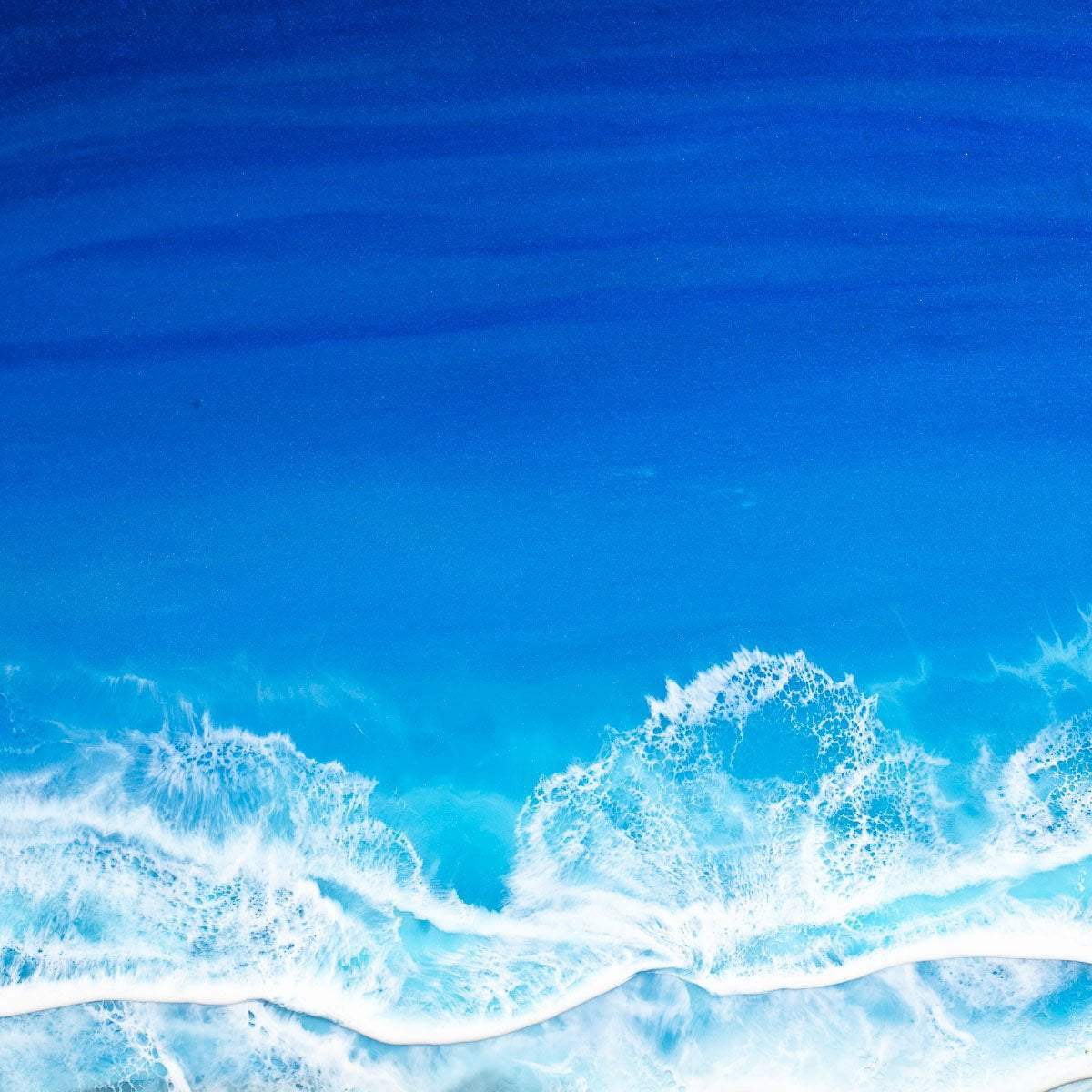 Oceanfront - Original - SOLD by artist Michelle Smith - Wyecliffe Galleries