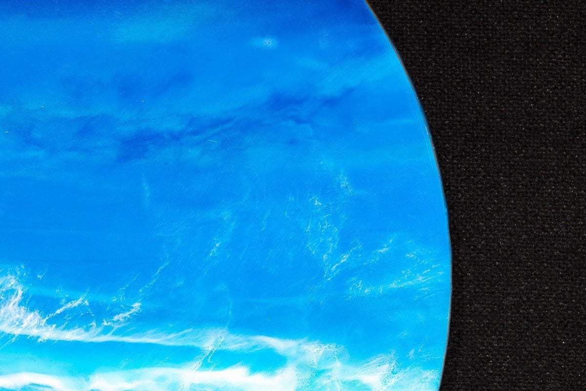 Rolling Waves - Original - SOLD by artist Michelle Smith - Wyecliffe Galleries