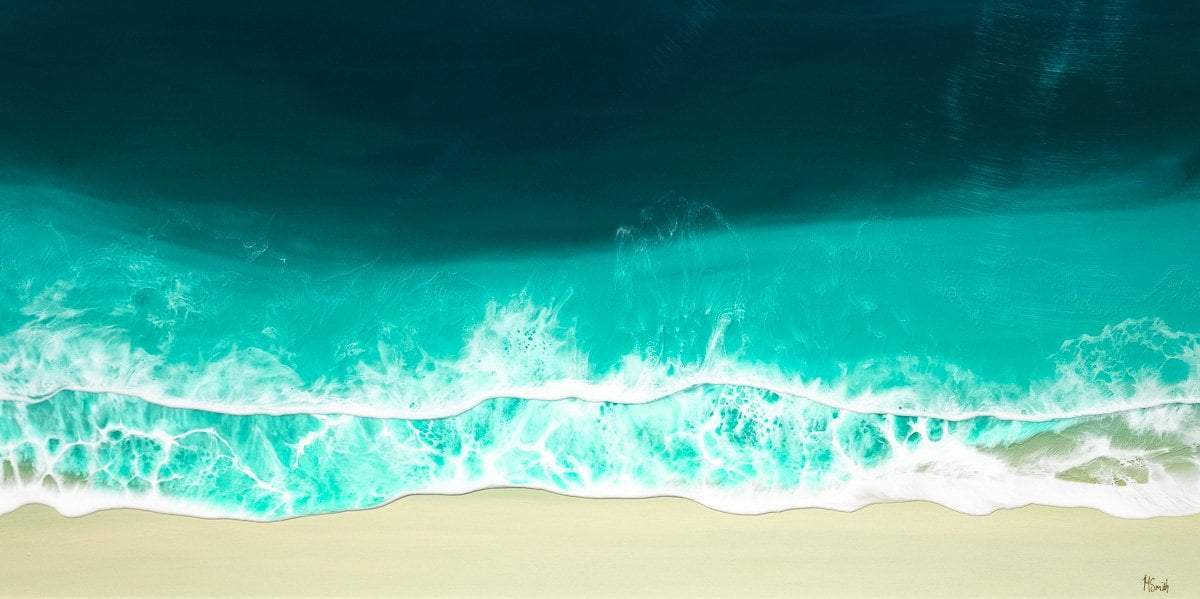 Sand and Sea - Original - SOLD