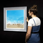 Seashells - Original - SOLD by artist Michelle Smith - Wyecliffe Galleries