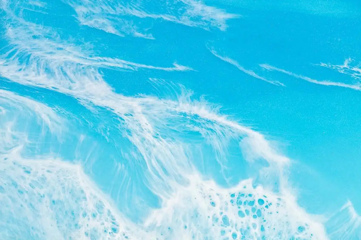 Seashells - Original - SOLD by artist Michelle Smith - Wyecliffe Galleries