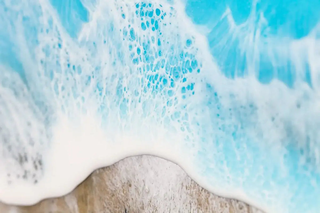 Seashells - Original - SOLD by artist Michelle Smith - Wyecliffe Galleries