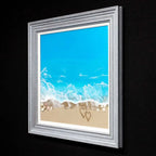 Seashells - Original - SOLD by artist Michelle Smith - Wyecliffe Galleries