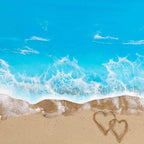 Seashells - Original - SOLD by artist Michelle Smith - Wyecliffe Galleries