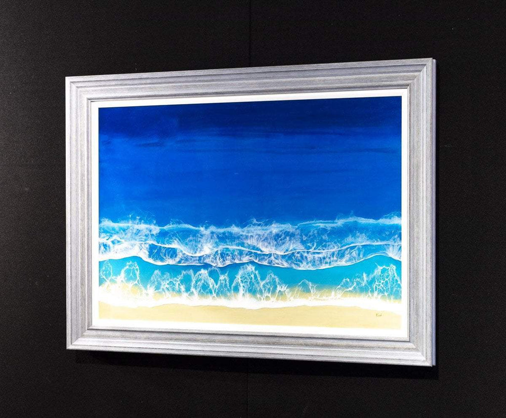 Summer Sea - Original - SOLD by artist Michelle Smith - Wyecliffe Galleries