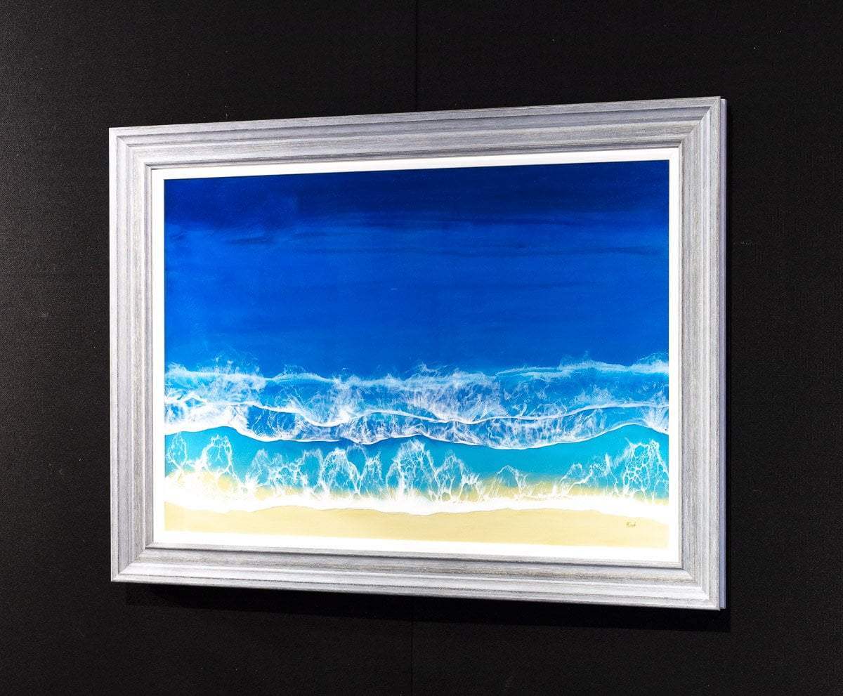 Summer Sea - Original - SOLD by artist Michelle Smith - Wyecliffe Galleries