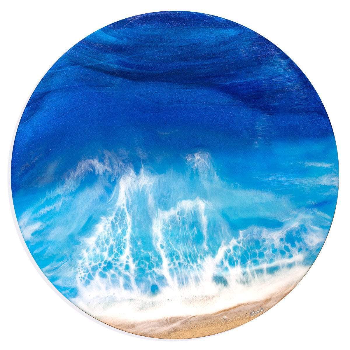 The Tide - Original by artist Michelle Smith - Wyecliffe Galleries
