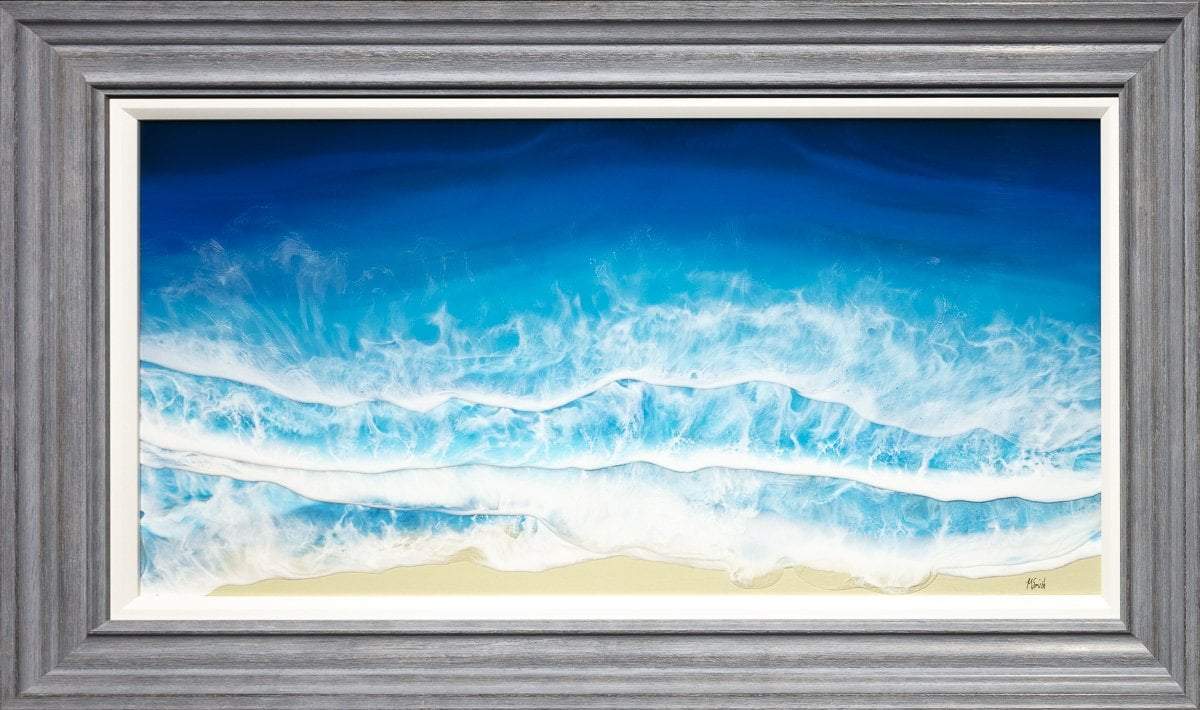 Watching the Waves - Original - SOLD