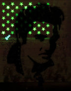 A Little Less Conversation - Original by artist Mr Malcontent - Wyecliffe Galleries